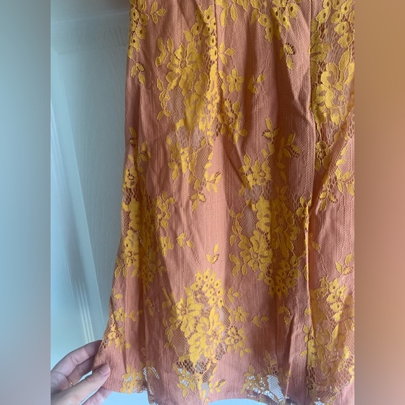NWOT Peach Love Vintage-Style Lace Dress - Picture 7 of 7